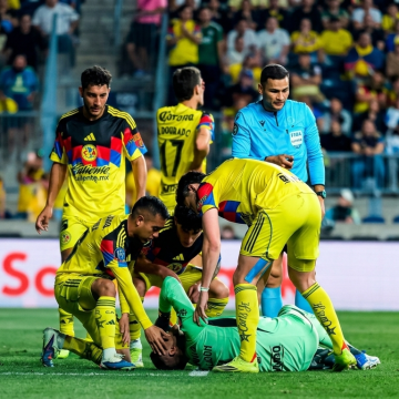Alarma en el América y Selección Mexicana: Luis Ángel Malagón sufre grave lesión