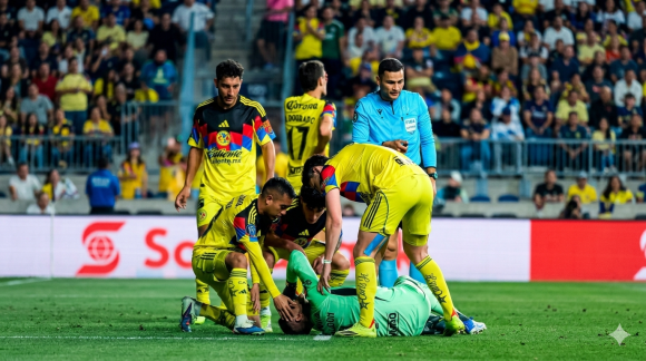 Alarma en el América y Selección Mexicana: Luis Ángel Malagón sufre grave lesión