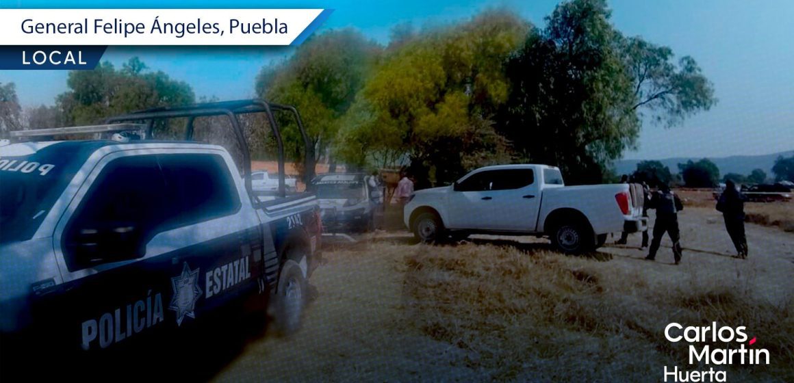 Policías abaten a delincuente y frustran robo de vehículo tras enfrentamiento en General Felipe Ángeles