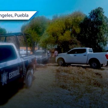 Policías abaten a delincuente y frustran robo de vehículo tras enfrentamiento en General Felipe Ángeles