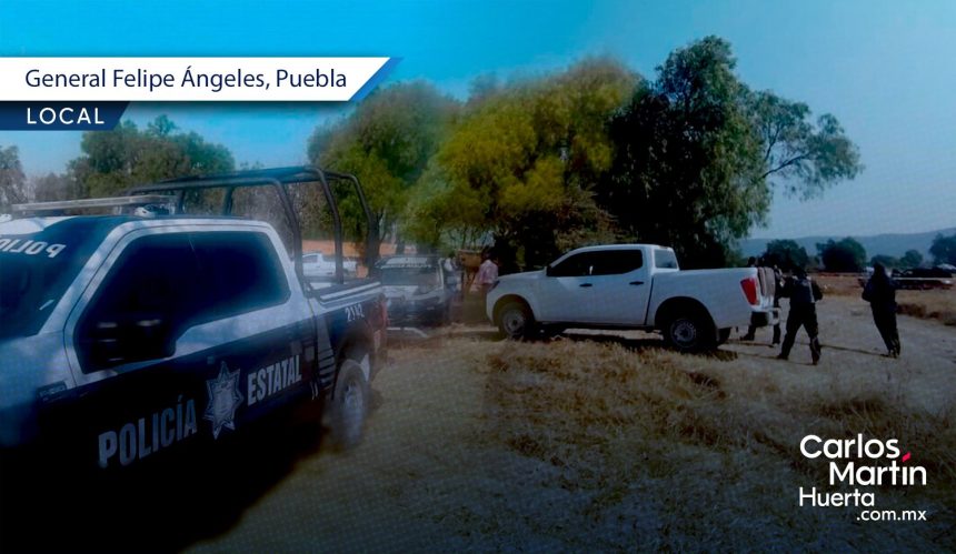 Policías abaten a delincuente y frustran robo de vehículo tras enfrentamiento en General Felipe Ángeles