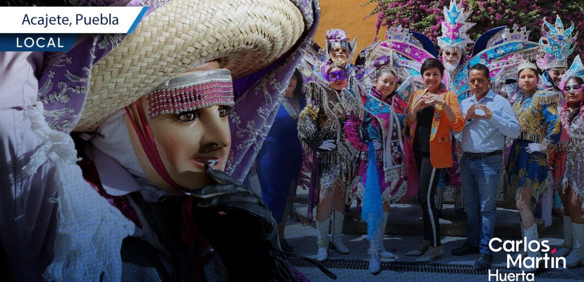 Acajete invita a su Carnaval 2026