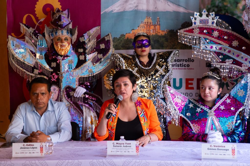 Acajete invita a su Carnaval 2026
