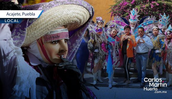 Acajete invita a su Carnaval 2026