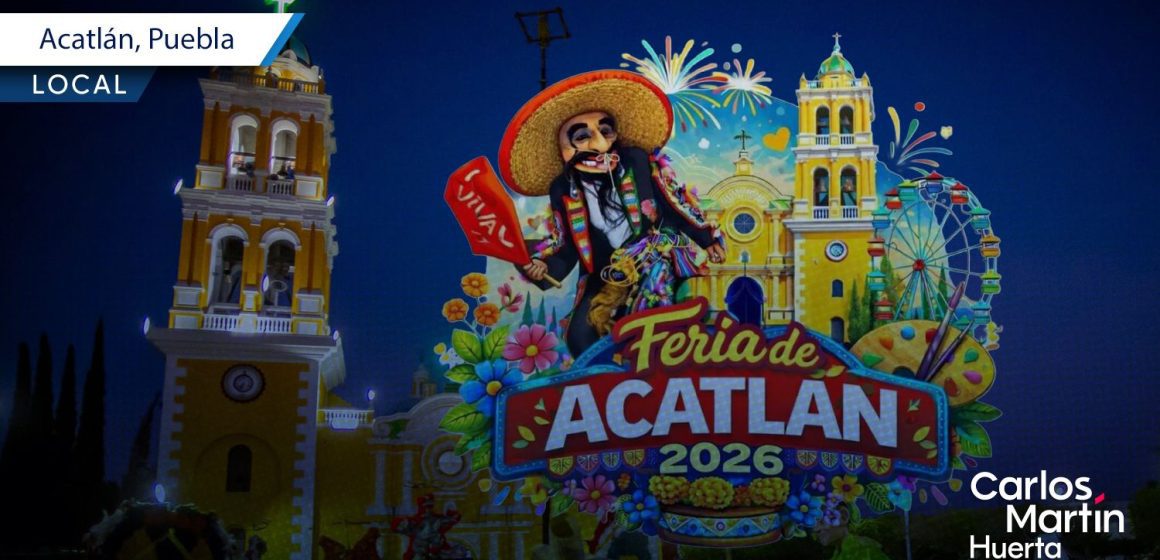 Acatlán de Osorio presenta su Feria de Semana Santa 2026 Acatlán de Osorio presenta su Feria de Semana Santa 2026
