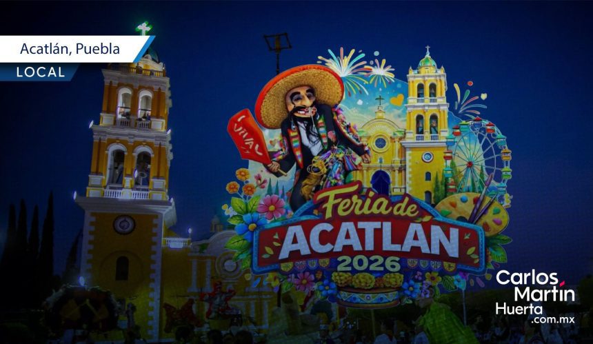 Acatlán de Osorio presenta su Feria de Semana Santa 2026 Acatlán de Osorio presenta su Feria de Semana Santa 2026