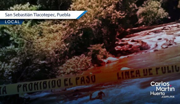 Joven muere ahogado en el Río Tonto en San Sebastián Tlacotepec