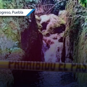 Mueren dos menores de edad ahogados en Cuetzalan