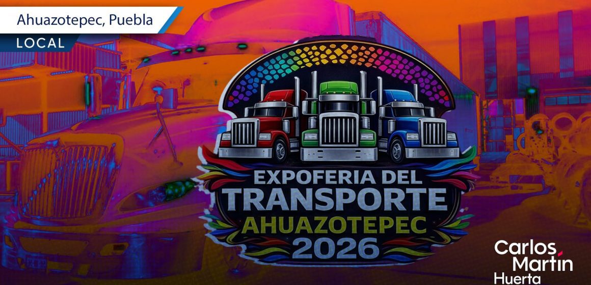 Ahuazotepec presenta su Expo Feria del Transporte 2026 Ahuazotepec presenta su Expo Feria del Transporte 2026