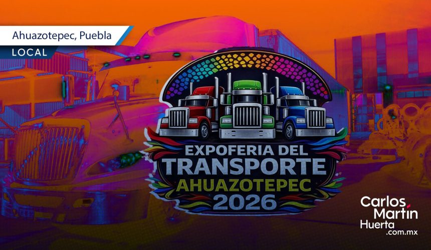 Ahuazotepec presenta su Expo Feria del Transporte 2026