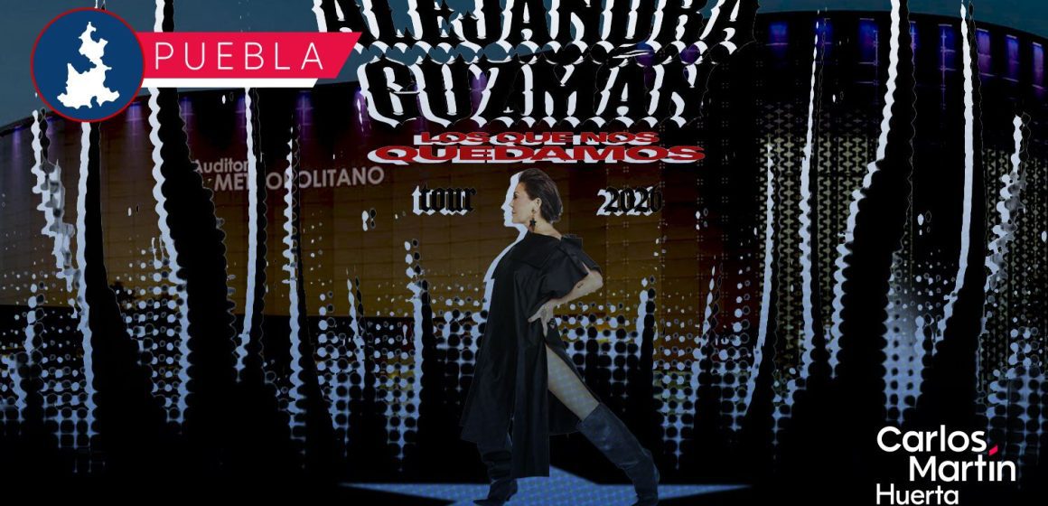 Alejandra Guzmán llega a Puebla con su Tour "Los que nos quedamos" 2026