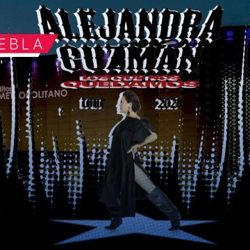 Alejandra Guzmán llega a Puebla con su Tour "Los que nos quedamos" 2026