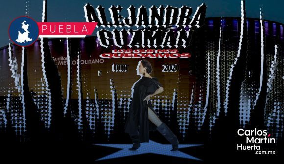 Alejandra Guzmán llega a Puebla con su Tour "Los que nos quedamos" 2026