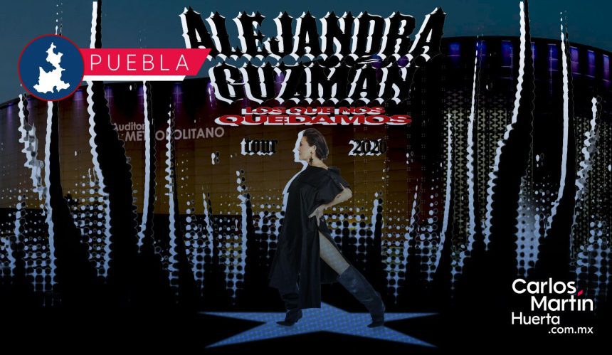 Alejandra Guzmán llega a Puebla con su Tour "Los que nos quedamos" 2026