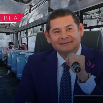 Anuncia Alejandro Armenta una primera partida de 50 mdp para renovación del transporte público