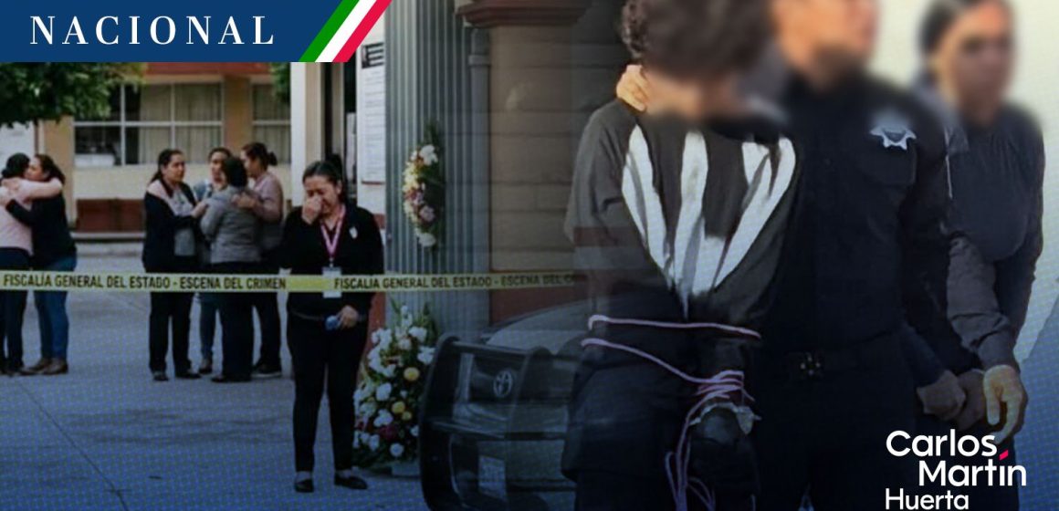 Alumno mata a dos maestras en la prepa Antón Makárenko en Michoacán