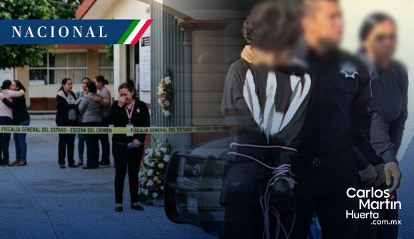 Alumno mata a dos maestras en la prepa Antón Makárenko en Michoacán