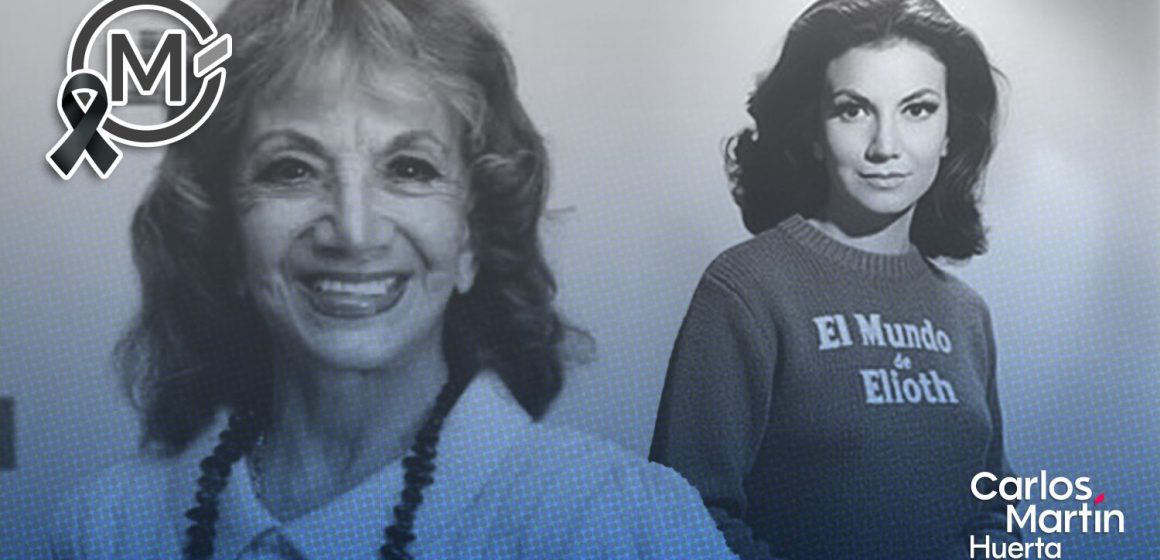 Muere Ana Luisa Peluffo; leyenda del Cine de Oro mexicano