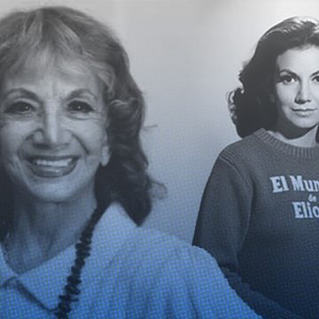 Muere Ana Luisa Peluffo; leyenda del Cine de Oro mexicano