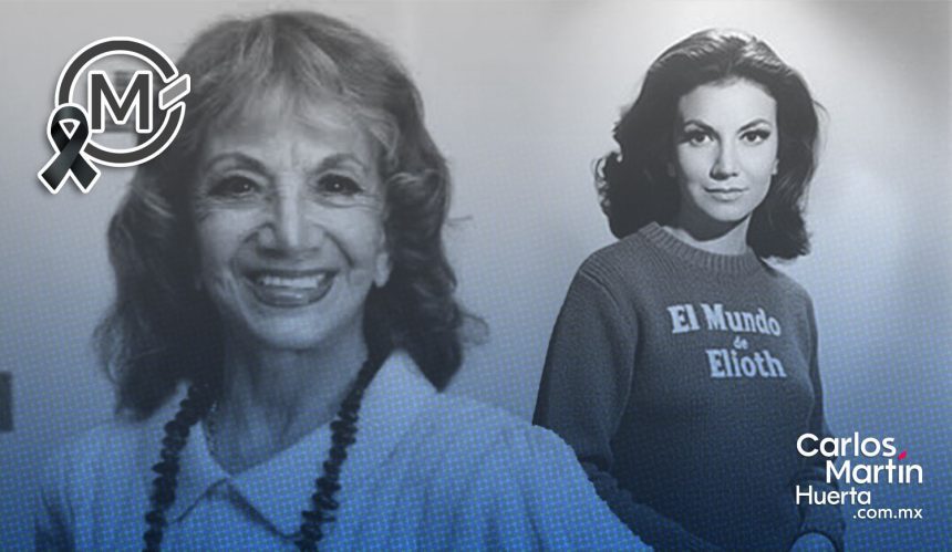 Muere Ana Luisa Peluffo; leyenda del Cine de Oro mexicano