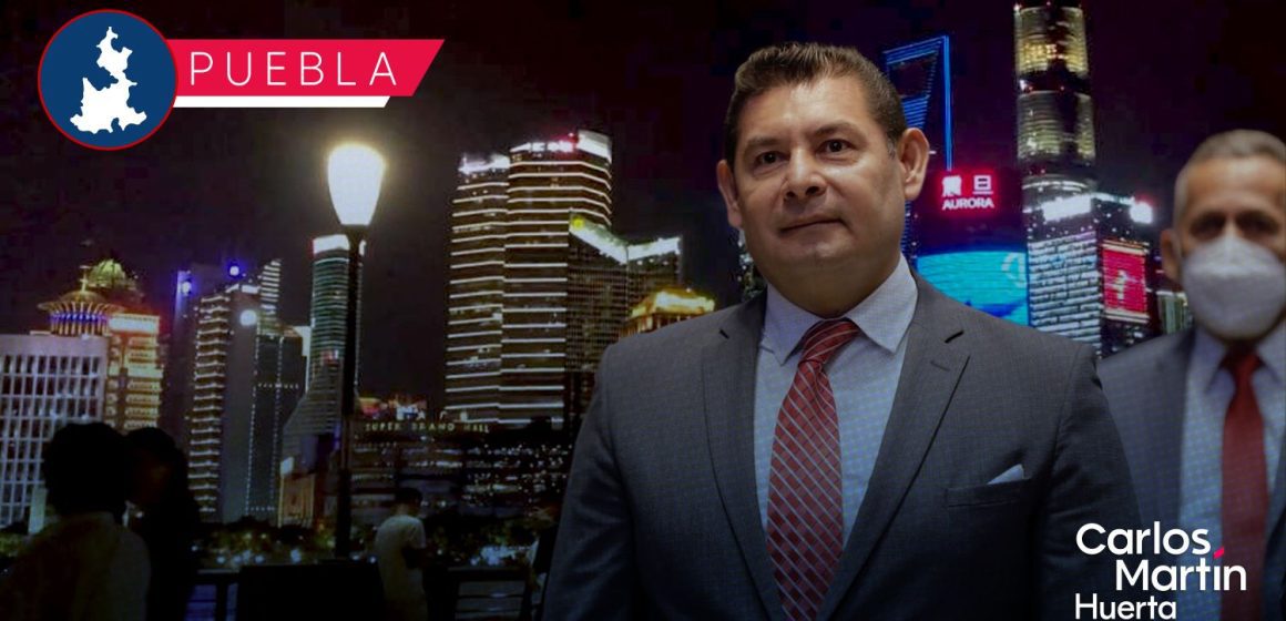 Armenta promoverá a Puebla en China para fortalecer turismo y tecnología