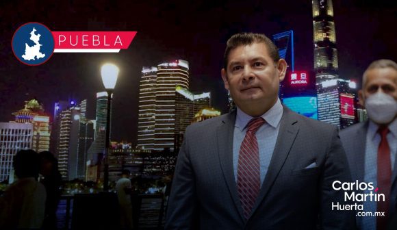 Armenta promoverá a Puebla en China para fortalecer turismo y tecnología