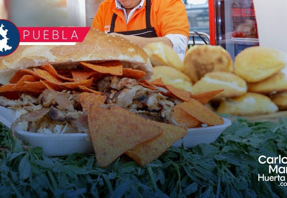Anuncian el Festival de la Cemita Poblana 2026 en el Parque del Carmen