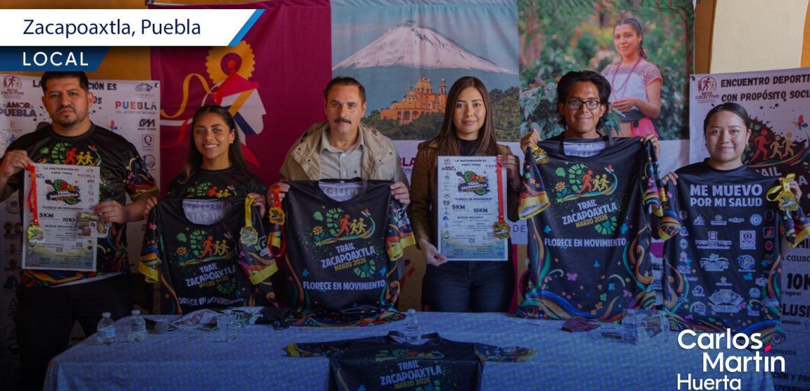 Anuncian el Trail Zacapoaxtla 2026