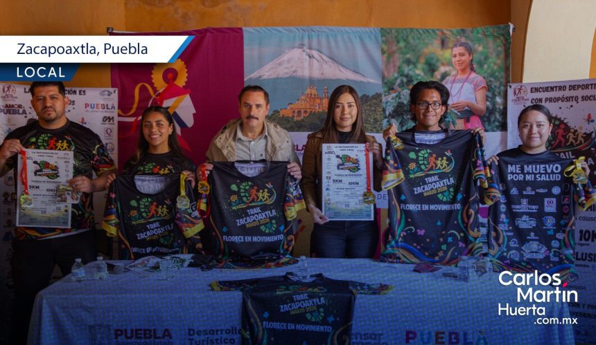 Anuncian el Trail Zacapoaxtla 2026