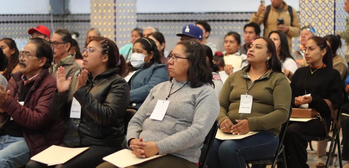 Ariadna Ayala toma protesta a consejos de participación ciudadana en Atlixco