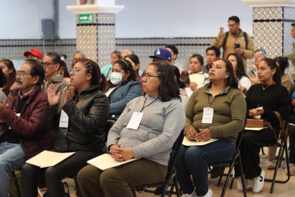 Ariadna Ayala toma protesta a consejos de participación ciudadana en Atlixco