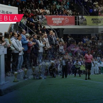 Arranca el Mundialito Escolar 2026 con la participación de más de 130 equipos