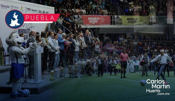 Arranca el Mundialito Escolar 2026 con la participación de más de 130 equipos