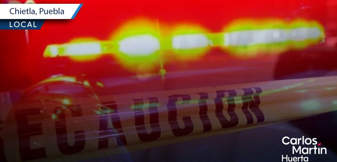 Asaltan y balean a hombre en las calles de Chietla; se encuentra grave