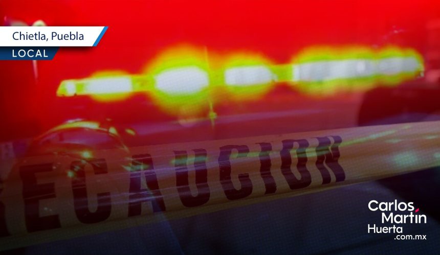 Asaltan y balean a hombre en las calles de Chietla; se encuentra grave