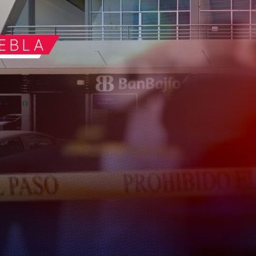 Balean a dos cuentahabientes para robarles 600 mil pesos en Puebla