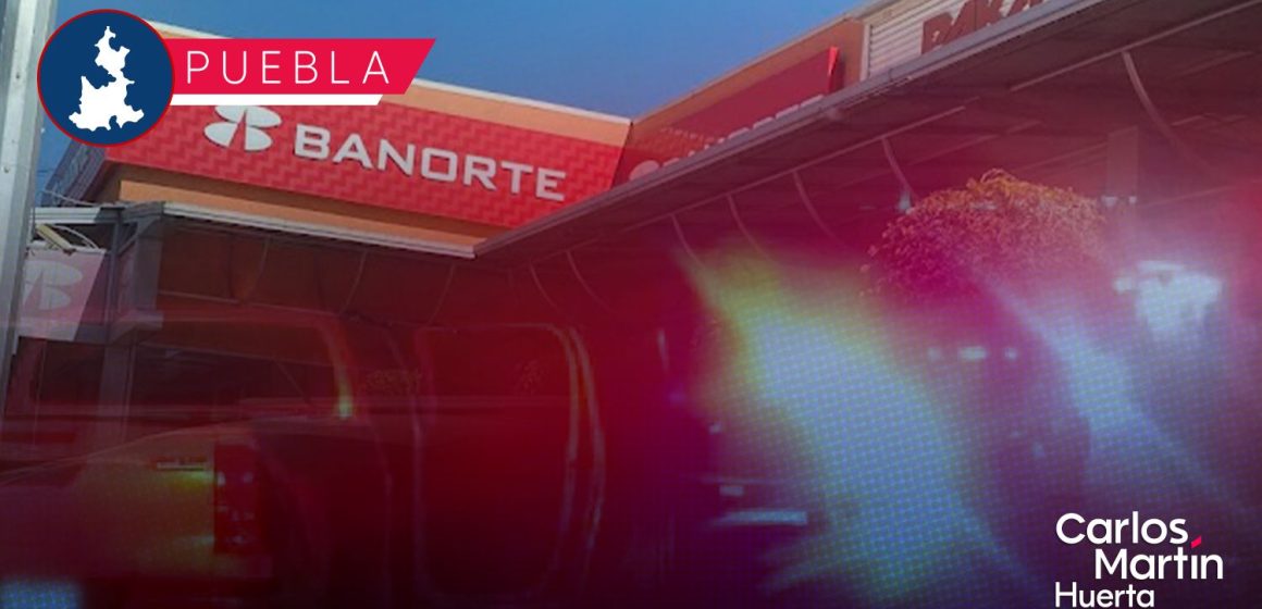 Asaltan a cuentahabiente y le roban 100 mil pesos en el bulevar Hermanos Serdán