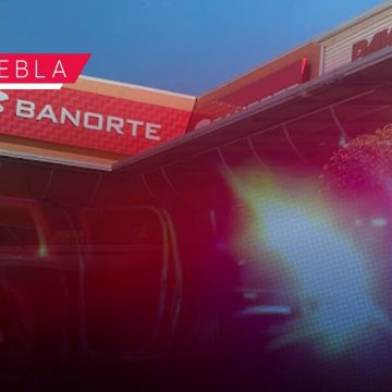 Asaltan a cuentahabiente y le roban 100 mil pesos en el bulevar Hermanos Serdán