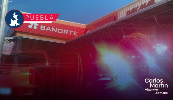 Asaltan a cuentahabiente y le roban 100 mil pesos en el bulevar Hermanos Serdán