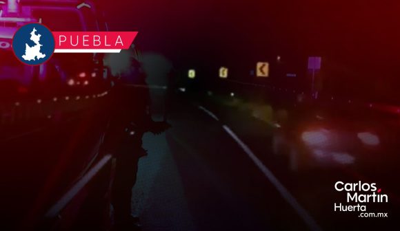 Asaltan a familia en falso retén de la autopista Puebla-Orizaba; les roban 58 mil pesos