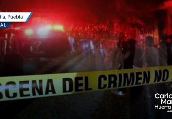 Asesinan a balazos a hombre en las calles de Chietla; no hay detenidos