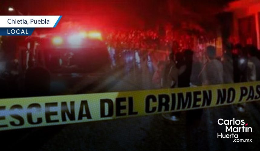 Asesinan a balazos a hombre en las calles de Chietla; no hay detenidos