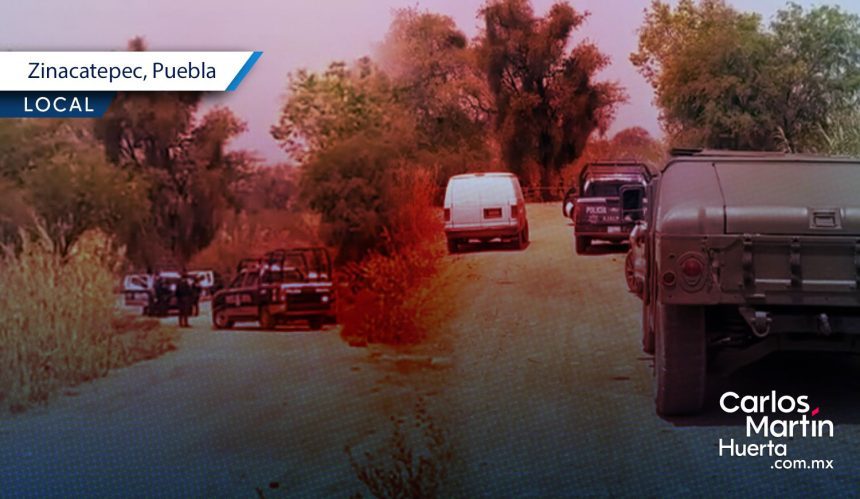 Asesinan a motociclista sobre camino a Ajalpan, en Zinacatepec