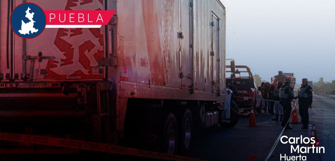 Asesinan a transportista durante intento de asalto en la autopista Puebla-Orizaba