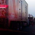 Asesinan a transportista durante intento de asalto en la autopista Puebla-Orizaba