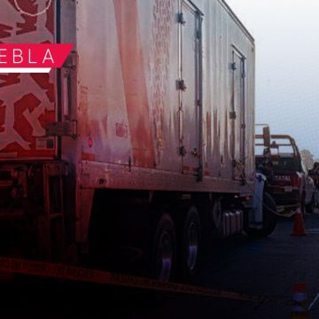 Asesinan a transportista durante intento de asalto en la autopista Puebla-Orizaba