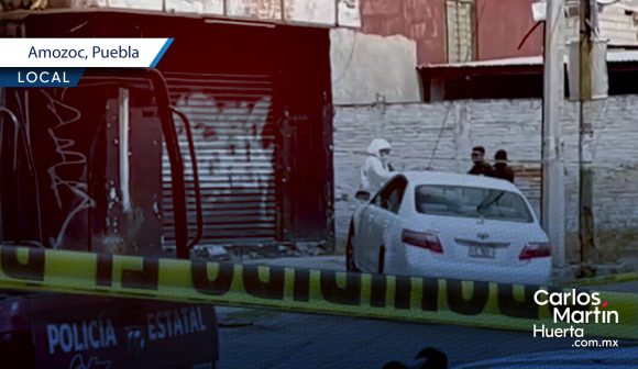 Ataque directo conductor Amozoc Asesinan a conductor a bordo de su vehículo en Amozoc