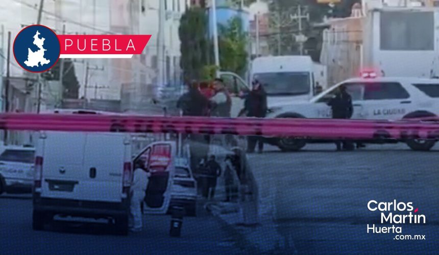 Ataque frente a un anexo en la colonia Santa María deja un muerto y un herido