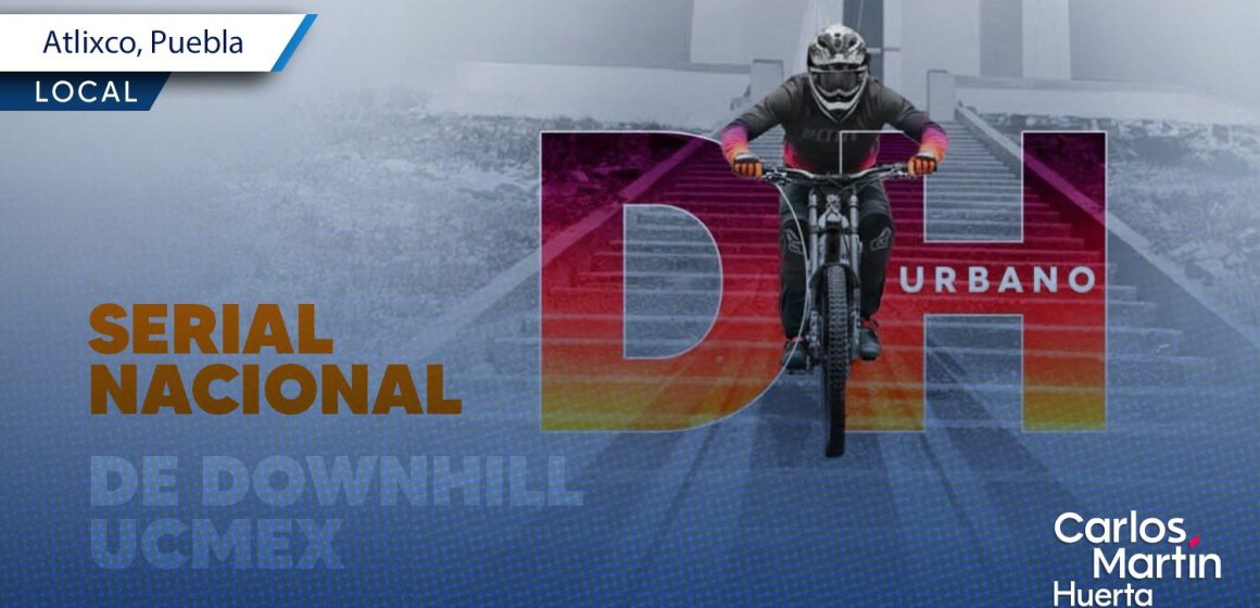 Atlixco será sede del Serial Nacional Downhill 2026