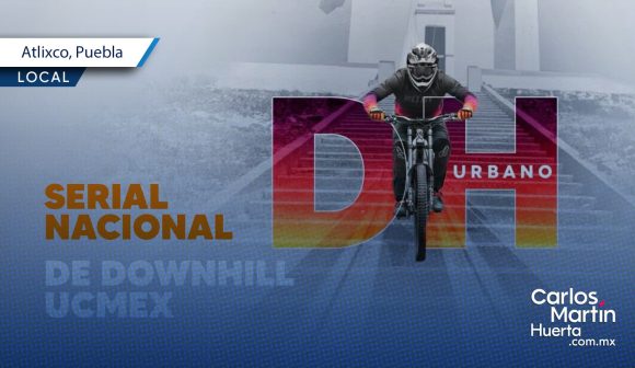Atlixco será sede del Serial Nacional Downhill 2026
